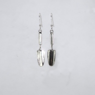 SIlver Trowel earrings
